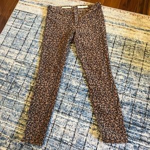 Pilcro Corduroy skinny pants from Anthropologie